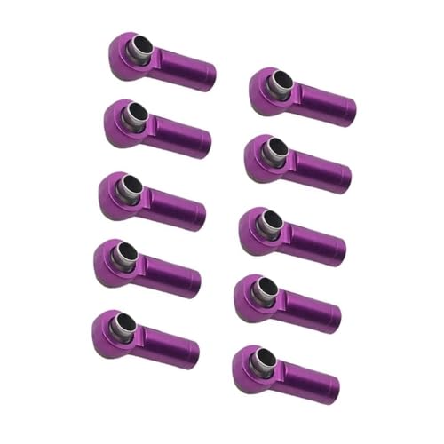 RC�X�y�A�p�[�c For WPL For C14 C24 For MN For D90 MN99S 10 ���� M2.5 �����N���b�h�^�C���b�h�G���h�{�[���W���C���g RC �J�[�A�b�v�O���[�h���i(Purple)