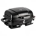 Flintex 1-Burner Portable Propane Gas BBQ Grill, Tabletop Foldable Camping Grill for Outdoor Backyared, Balcony and RV, 10,000 BTU, 240 Sq.in.