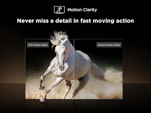 TCL 55-Inch 55P6K LED 4K UHD HDR Smart TV |Google TV, 60Hz, HDR 10, AiPQ Processor, Dolby Audio, MEMC, HDMI 2.1, Bluetooth 5.2, WiFi 5, Bezel-less Design, (55P6K - 2025 Model)