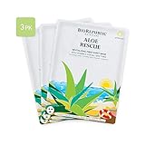 BioRepublic Skincare Aloe Rescue 3 Mask Set