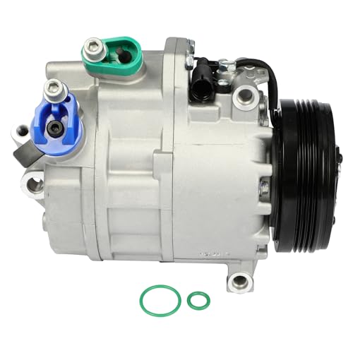 Image of ECCPP AC Compressor Fit for BMW X5 3.0L 2003-2006 4 Grooves
