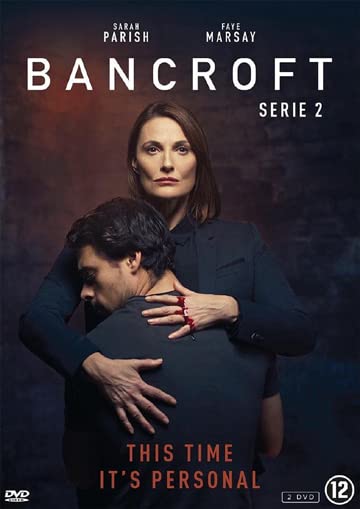 Bancroft Series 2 thriller britanico original edicion Paises Bajos sin audio castellano