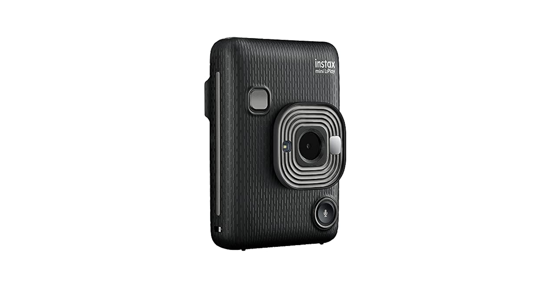 限定カラー FUJIFILM instax mini LiPlay ダークグレー 話題のLiPlayに「DARK GRAY」が仲間入り！スタイリッシュな