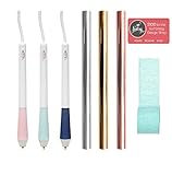 Foil Quill Freestyle All-in-One Deluxe Bundle, 3 Quill Sizes, 3 Foil Packs, Foils, Tape, Design Card