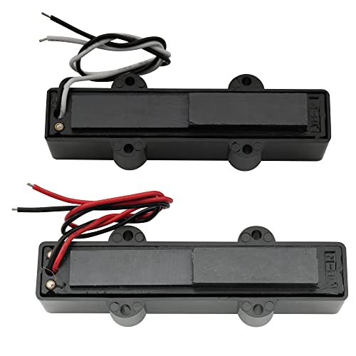 Wilkinson WOJB Vari Gauss Cerâmico Captadores Humbucker Jazz Bass Ponte para 4 Cordas Baixo Estilo P