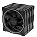 ASUS Prime MR120 ARGB Fan Black Triple Pack, 28mm Extra-Thick Frame, Quiet, high-Performance Cooling with PWM Control, 20 ARGB LEDs with Dual-Sided Frame Lighting, Aura Sync Compatibility
