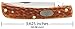 Case Sod Buster Pocket Knives, Brown Orange, Small
