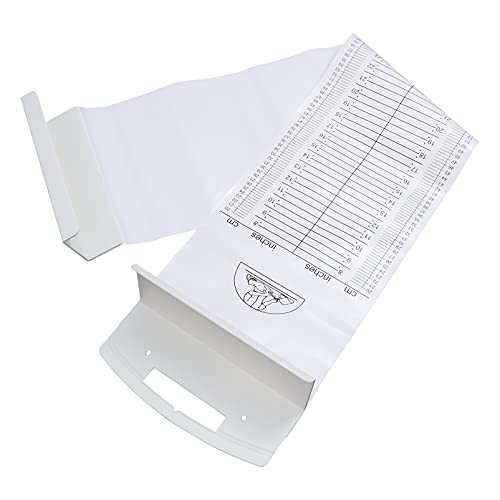 SUPVOX Infant Height Measure Mat Newborn Length Measure Reusable Washable Baby Scale