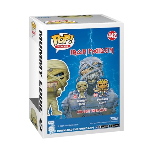 La Mejor Lista de Iron maiden funko pop - los más vendidos. 9 La Mejor Lista de Iron maiden funko pop - los más vendidos. 5