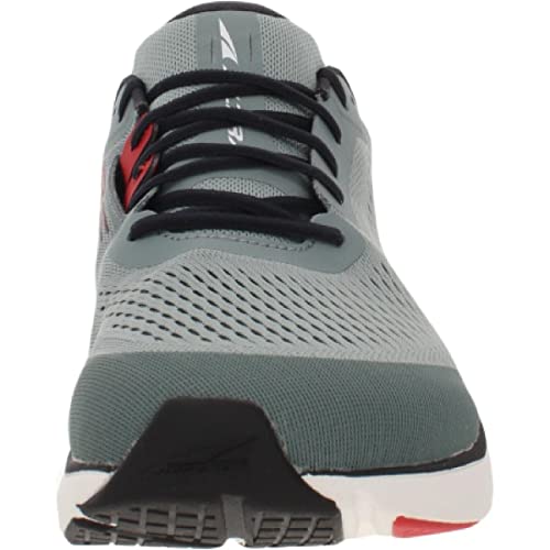 Altra Men's Al0A4Vqj Provision 5 Road Running Shoe, Light Gray/Red - 11.5 M Us #TOP2