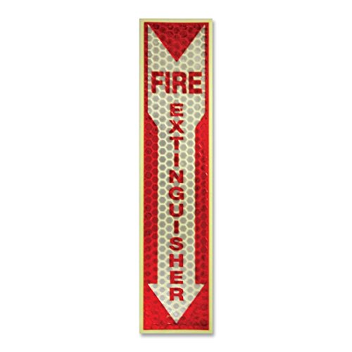 LCCMLC151833 - LC Industries Luminous Fire Extinguisher Sign