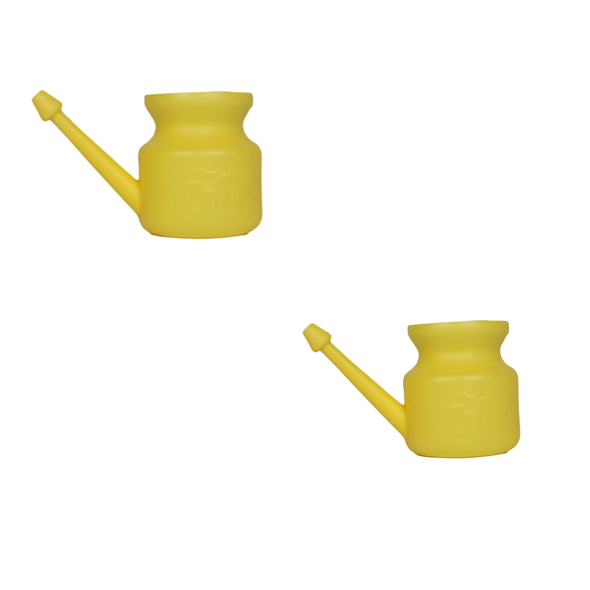 yoga store wala jal neti pot big pack of 2 (yellow)