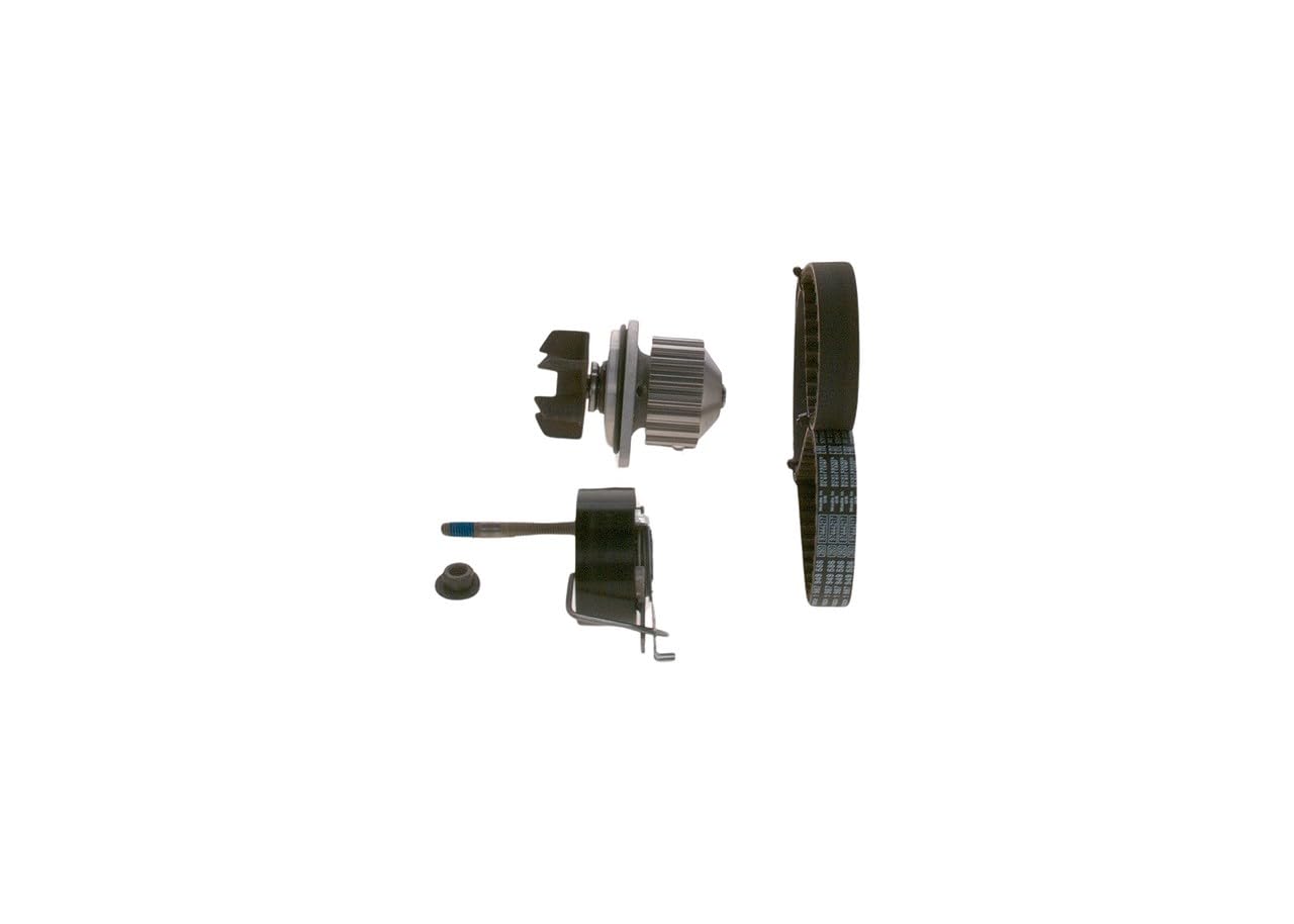 BOSCH 1 987 946 933 Kit cinghia distribuzione pompa acqua N° denti: 100 17 mm Compatibilità con PEUGEOT 206 2 volumi/Coda spiovente 2A/C 206+ Hatchback 2L, 2M 206 SW 2E/K, CITROËN