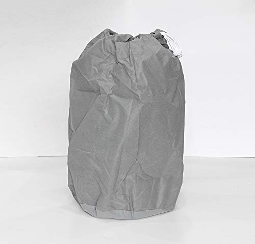 GEARFLAG Pop-Up Camper Cover, Waterproof Folding Trailer Cover with Air Vents & Reinforced Straps, Heavy Duty All-Season Weatherproof Protector Fits 12'-14' RVs by GEARFLAG - Used condition - Image 5