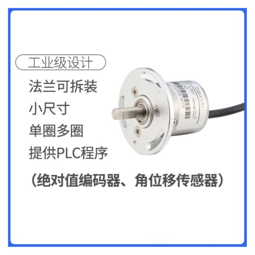 Sensor angular potenciómetro miniatura 240A RS485 de alta precisión para giros milimétricos 2
