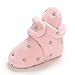 MASOCIO Botas Bebe Niño Niña Invierno Botines Botitas Bebé Recién Nacido Zapatillas Casa Zapatos Primeros Pasos Calentar Rosa Talla 18 0-6 Meses