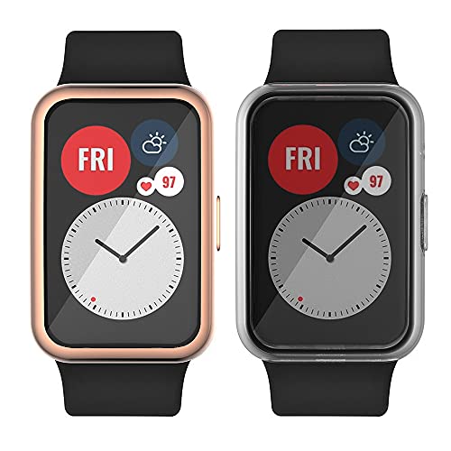 Niboow Cover [2 Pezzi] Compatibile con Huawei