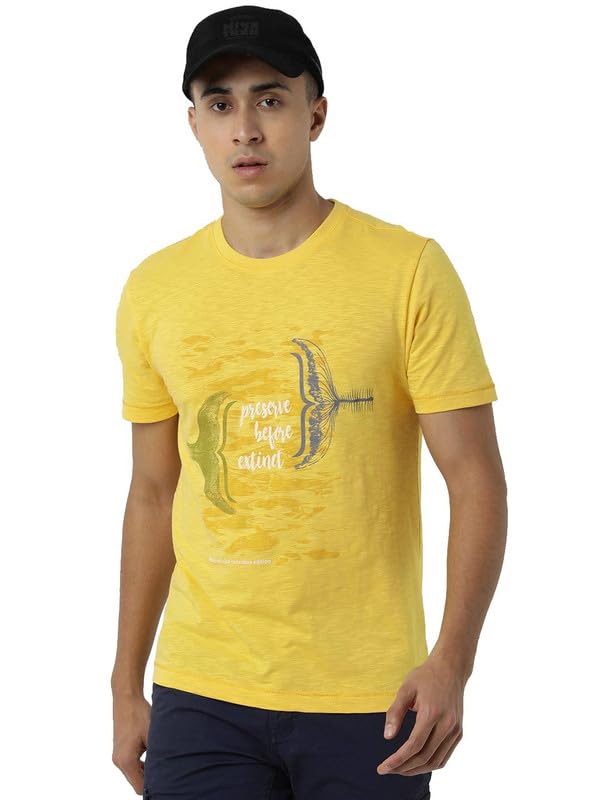 wildcraft Men's Solid Regular Fit Polo Shirt-picture-36
