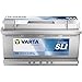 Produktbild VARTA Automotive DYNAMIC SLI (H3) 12V 100Ah 830A - Nassbatterie KFZ mit Standardausstattung & ohne Start-Stopp System - Starterbatterie für einfachen Energiebedarf - Bleisäurebatterie wartungsfreie