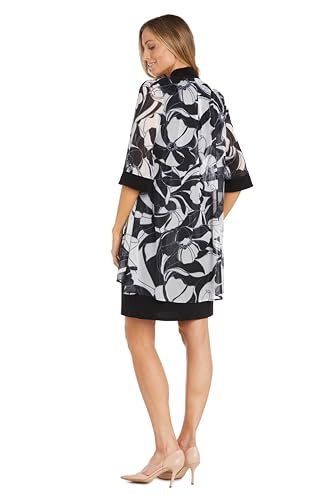 Image of R&M Richards Women's Clementine Noir Ensemble