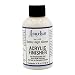 Angelus Brand Acrylic Finisher, Satin High Gloss No. 615, 4 Ounce Bottle (615-04-000)