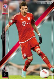 パニーニのサッカー Amazon.co.jp: マリオ・マンジュキッチ FC バイエルン・ミュンヘン ST