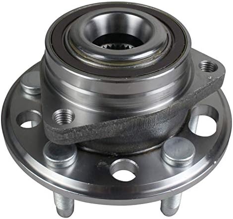 MACEL 513288 Front or Rear Wheel Hub Bearing Assembly Compatible with Chevy Malibu, Chevy Impala, Chevy Equinox, GMC Terrain Buick Lacrosse, Cadillac XTS CTS, Buick Regal, 5 Lugs w/ABS