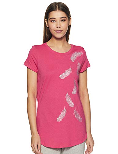 Image of Van Heusen Women's Cotton Regular Fit T-Shirt