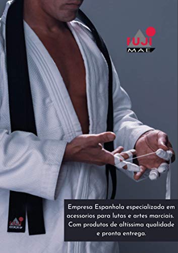 Luva de Boxe, Muay Thai preta 12oz, FujiMae