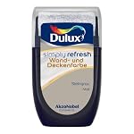 Dulux – Dulux Simply Refresh Wand- und Deckenfarbe - Steingrau – Tes