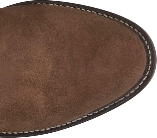 Justin Wes 10" Suede Roper Men's Western Boots - Durable Style Footwear for Everyday Comfort and Classic Ranch Look4