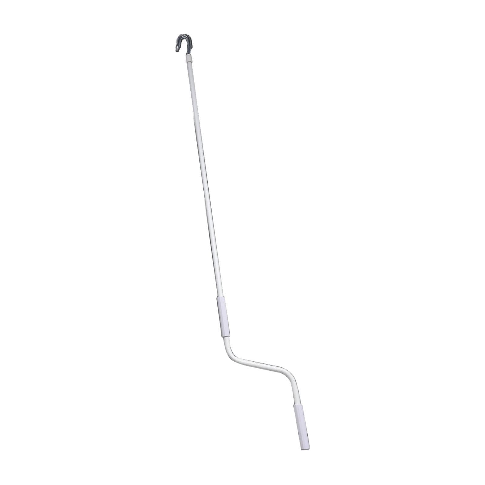 ATORSE RV Awning Crank Handle 48" Replace Parts for Outdoor Indoor Roller up Blinds White-image-15