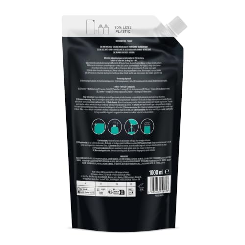 by Amazon Sport 3in1 Duschgel Nachfüllpack für Herren 2 x 1000 ml