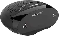 Caixa de Som Radio e Relógio Multi - SP399