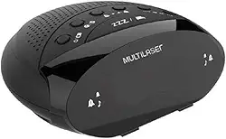 Caixa de Som Radio e Relógio Multi - SP399