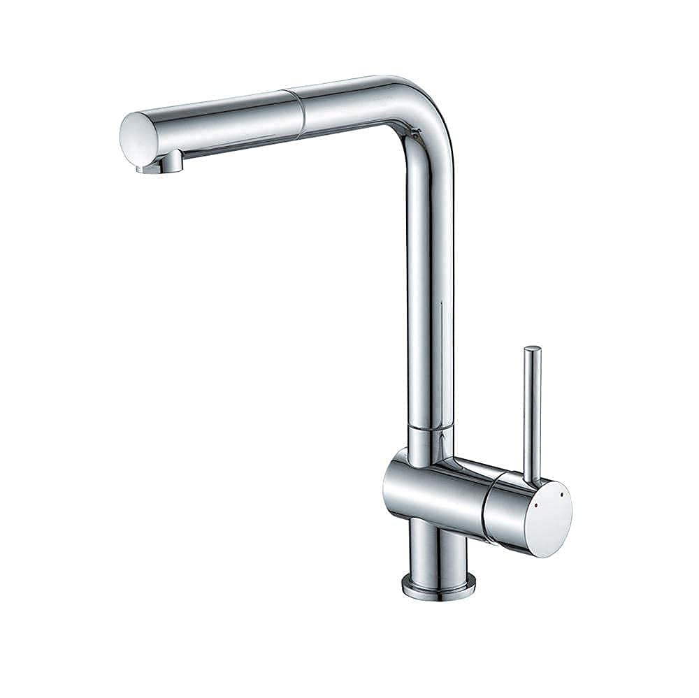 Robinet cuisine douchette extractible mitigeur 2 fonctions pivotant 360
