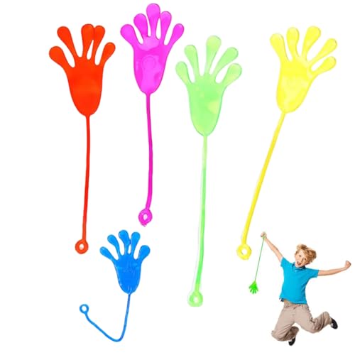 HABNI Relleno Piñata 12 Piezas Colores Aleatorios Tamaño Estándar Manos Aplaudientes Fiesta Cumpleaños