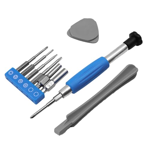 Hsthe Sea - Hsthe Sea Kit d'outils de Tournevis de réparation, 10 pièces, pour nint-endo Switch Snes N64 NES Wii Triwing