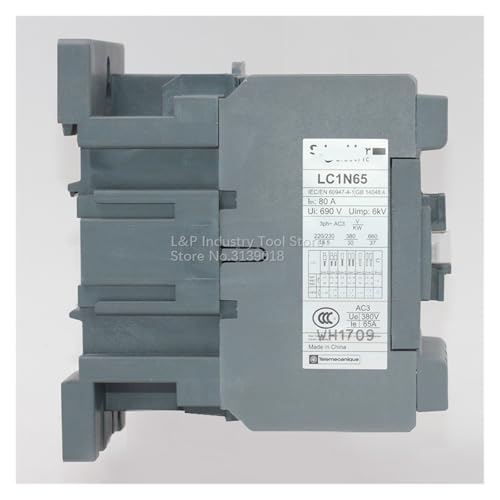 Contacteur LC1E65M5N 65A Remplacement Référence LC1-E AC220V - 2