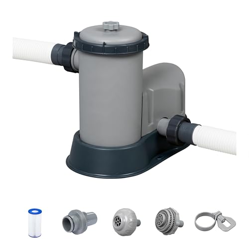 Bestway 58389-6 Pompa Filtro 5.678 L/h 35x20,5x30,5 - 3