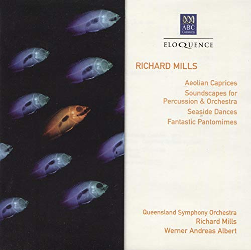 Mills: Aeolian Caprices Soundscapes For Percussion