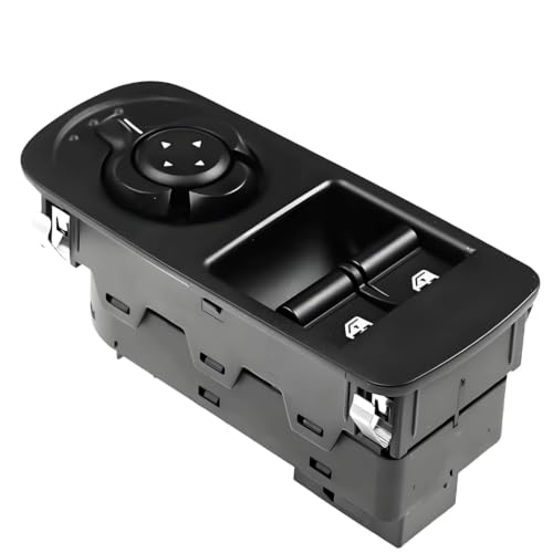 Interrupteur lève-vitre électrique pour Alfa Romeo Mito 955 côté conducteur 2008-2018