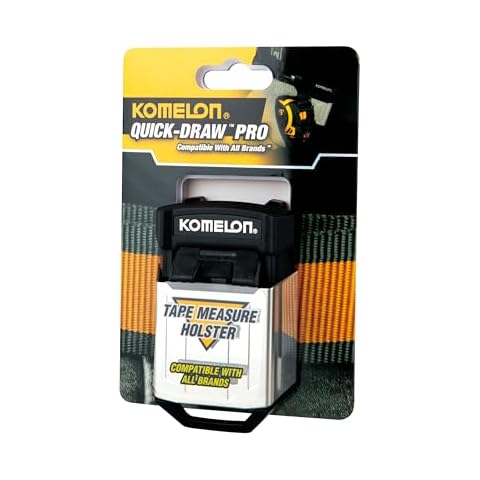 Komelon Quick Draw Pro - Tape Measure Holster/Holder Cover