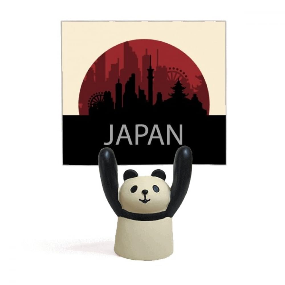 Support pour mémo panda mignon pour décorer votre bureau