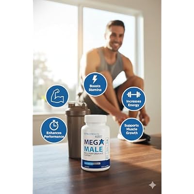 Maxi-Male Capsules - Official Male Advanced Premium Supplement for Men Support - Maximum Strength, All Natural Vitamins for Overall Health & Wellness Reviews, 60 Capsules (2)