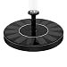 ROADTEC Solar Fountain Pump 1.4W Free Standing Water Fountain Pump Kit for Bird Bath, Fish Tank, Small Pond and Garden
