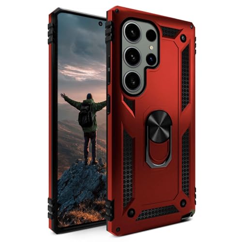 Coque Samsung S24 Ultra antichoc ONEFLOW avec poignée pour sécuriser vos photos