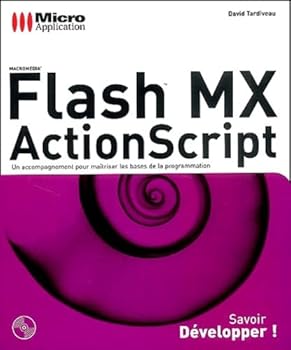 Paperback Developpez flash mx actionscript [French] Book