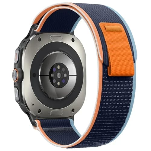 Bracelet nylon pour Galaxy Watch Ultra 47mm PURYN sans espace