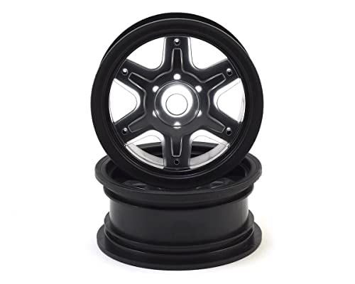 JConcepts Inc. Dragon 2.6 Mega Truck Wheel w/Adaptor Black 2 JCO3379B RC Tire